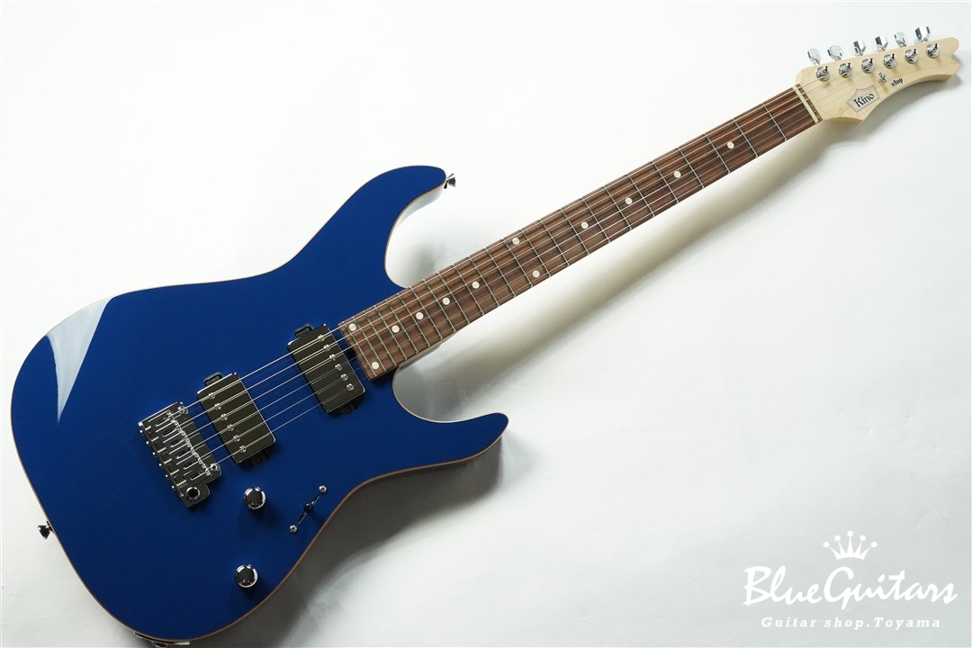 Kino stay 24F 2H - Indigo Blue NB | Blue Guitars Online Store